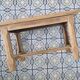 Table basse bois massif de ferme