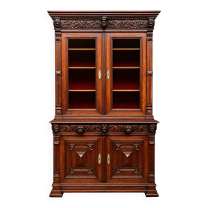 Bibliothèque et buffet