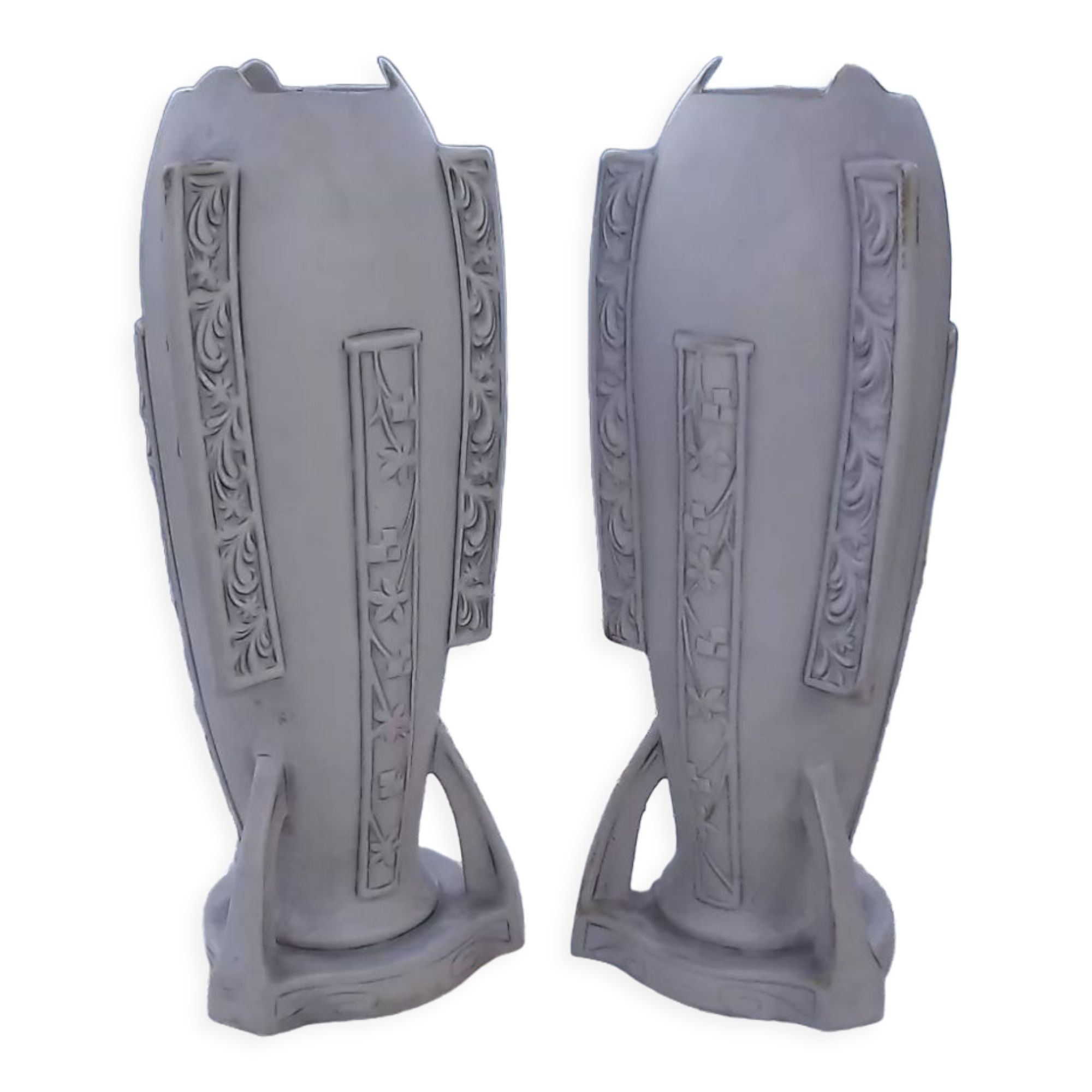 Paire de vases Art-deco Royal Dux