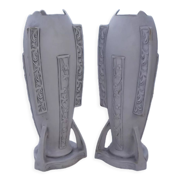 Paire de vases Art-deco Royal Dux