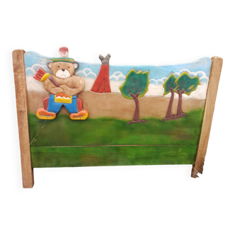 Children's footboard