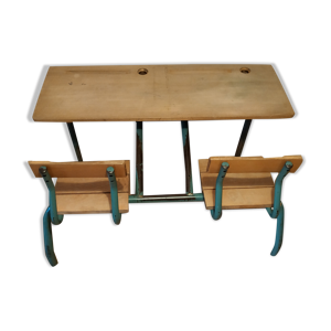 Bureau double école