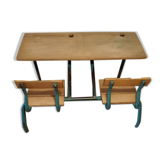 Bureau double école