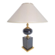 Vintage Regency Brass Table Lamp from Le Dauphin, 1970s