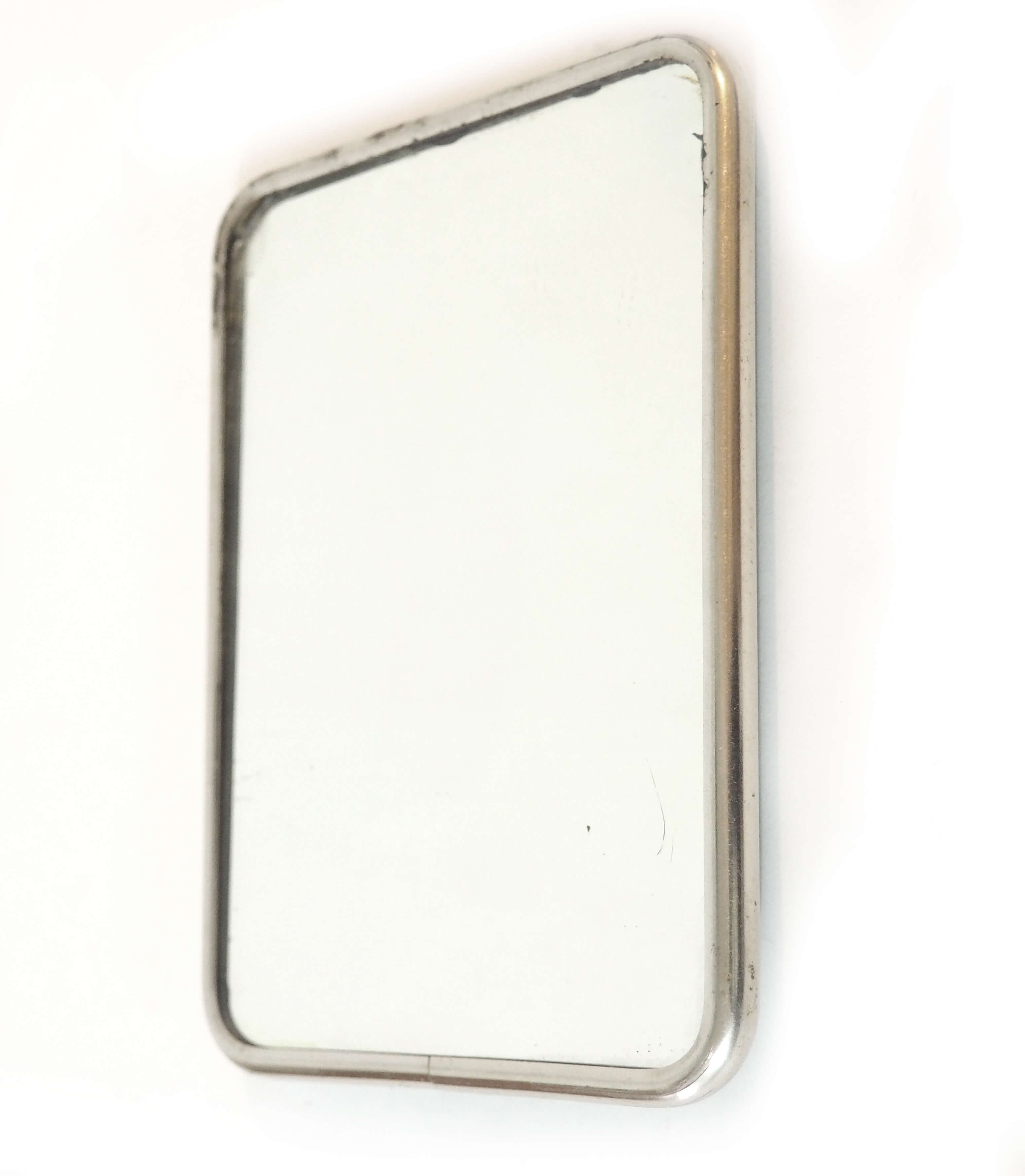 Small barber mirror  16x11cm