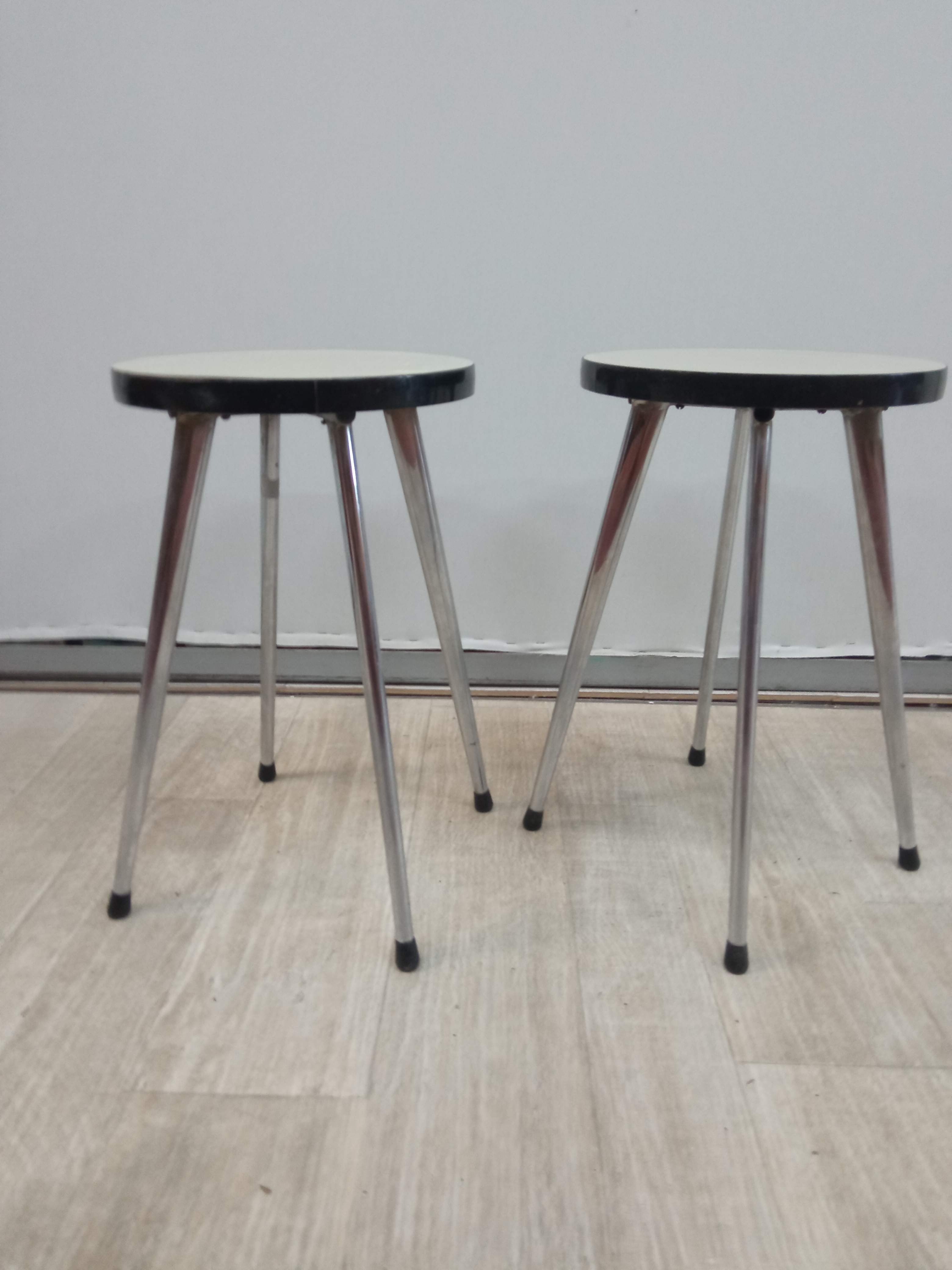 Pair of formica stool