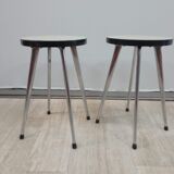 Pair of formica stool