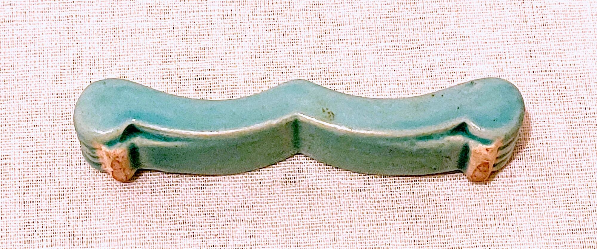 Set of 10 Art-Nouveau ceramic knife holders in perfect condition