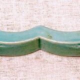 Set of 10 Art-Nouveau ceramic knife holders in perfect condition