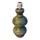Grande lampe en céramique vintage