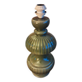 Large vintage ceramic lamp