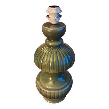 Grande lampe en céramique vintage