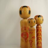Set of 3 koksehi (large size)