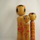 Lot de 3 koksehi ( grande taille )