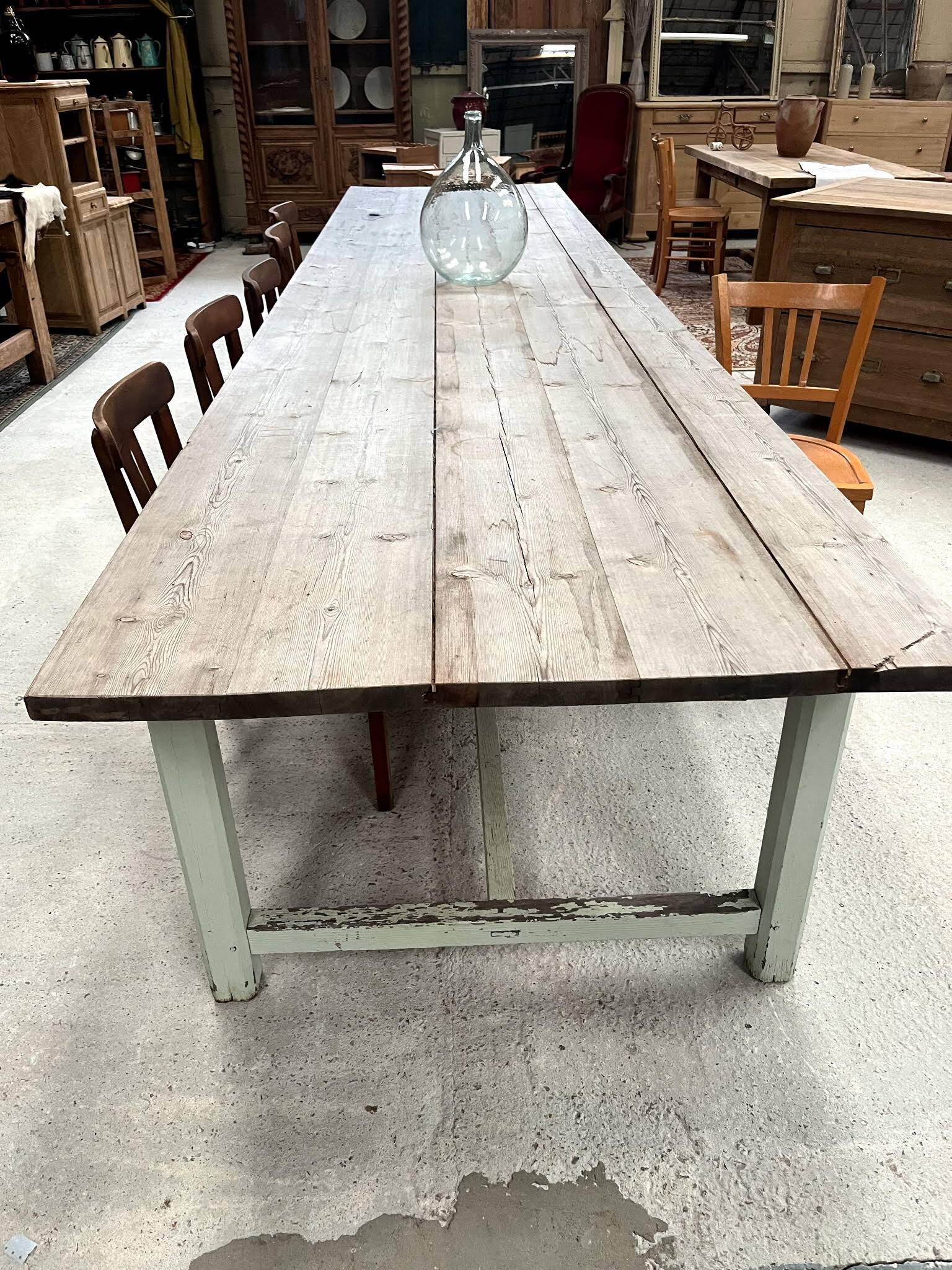 grande table de couvent