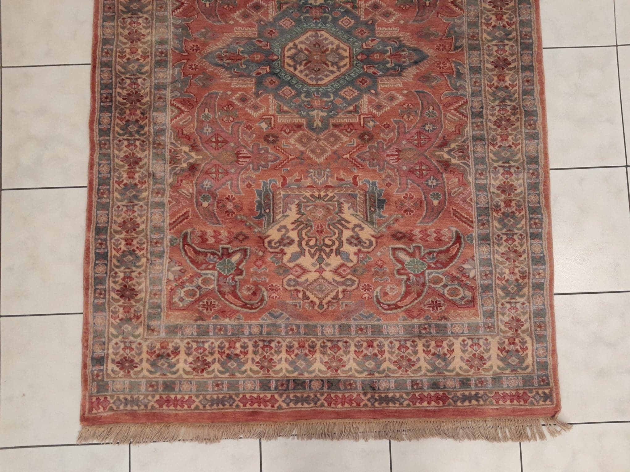 Handmade Kafkazi rug 193x123cm