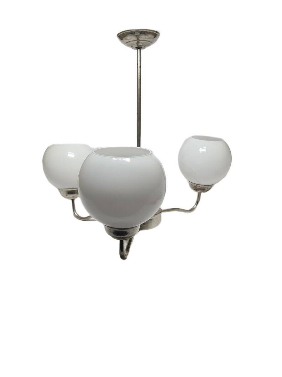 Art Deco style chandelier, Poland, 1960s