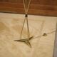 1960s design three-armed floor lamp
