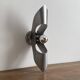 Large Oxar wall light. 1970. Space age. 47x12.