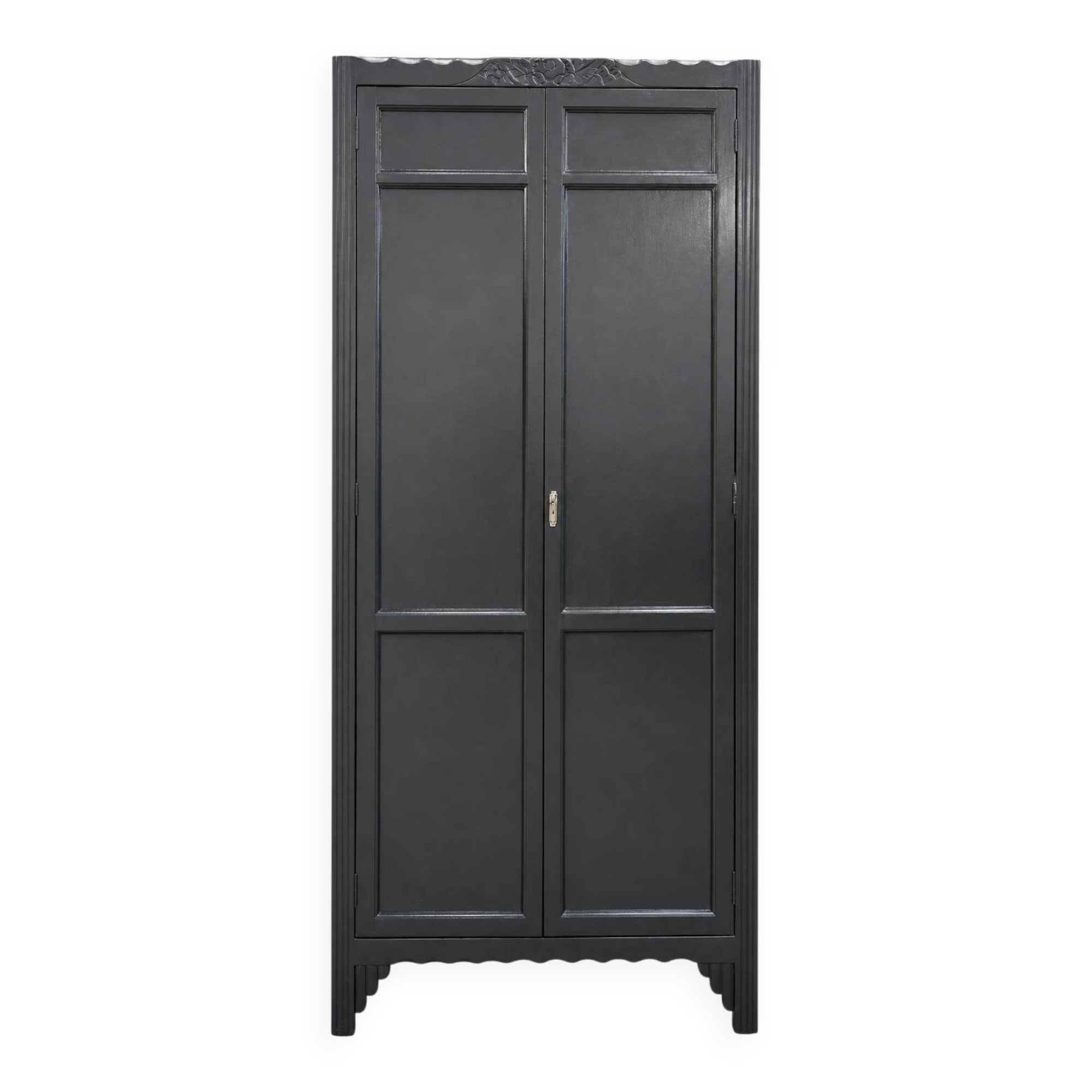 Armoire parisienne art déco penderie 1930