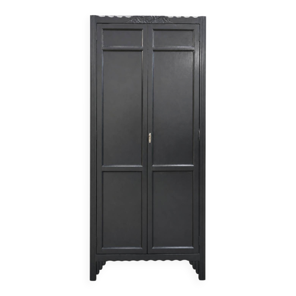 Armoire parisienne art déco penderie 1930