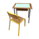 Bureau écolier et sa chaise