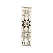 Vintage Turkish Hand-Knotted Runner 90x359