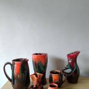 Vintage Vallauris ceramic vase