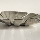 LEAF-Shaped Metal Pocket Empty