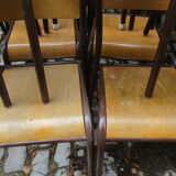 Lot of 40 school chairs 60