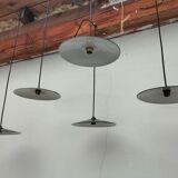 Set of antique lamps