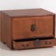Ancient kodansu in Japanese cedar with compartments and lower drawer, early Taishō-Showa (circa 1915-1945) #24
