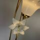 Golden Murano Floor Lamp, 1980s