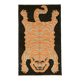Turkish Handknotted Wool Tiger Rug  130 cm x 208 cm