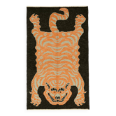 Tapis tigre turc en laine noué à la main 130 cm x 208 cm