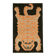Turkish Handknotted Wool Tiger Rug  130 cm x 208 cm