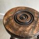 Wood tripod stool