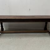 Large 19th Century Farmhouse Table in Solid Beech