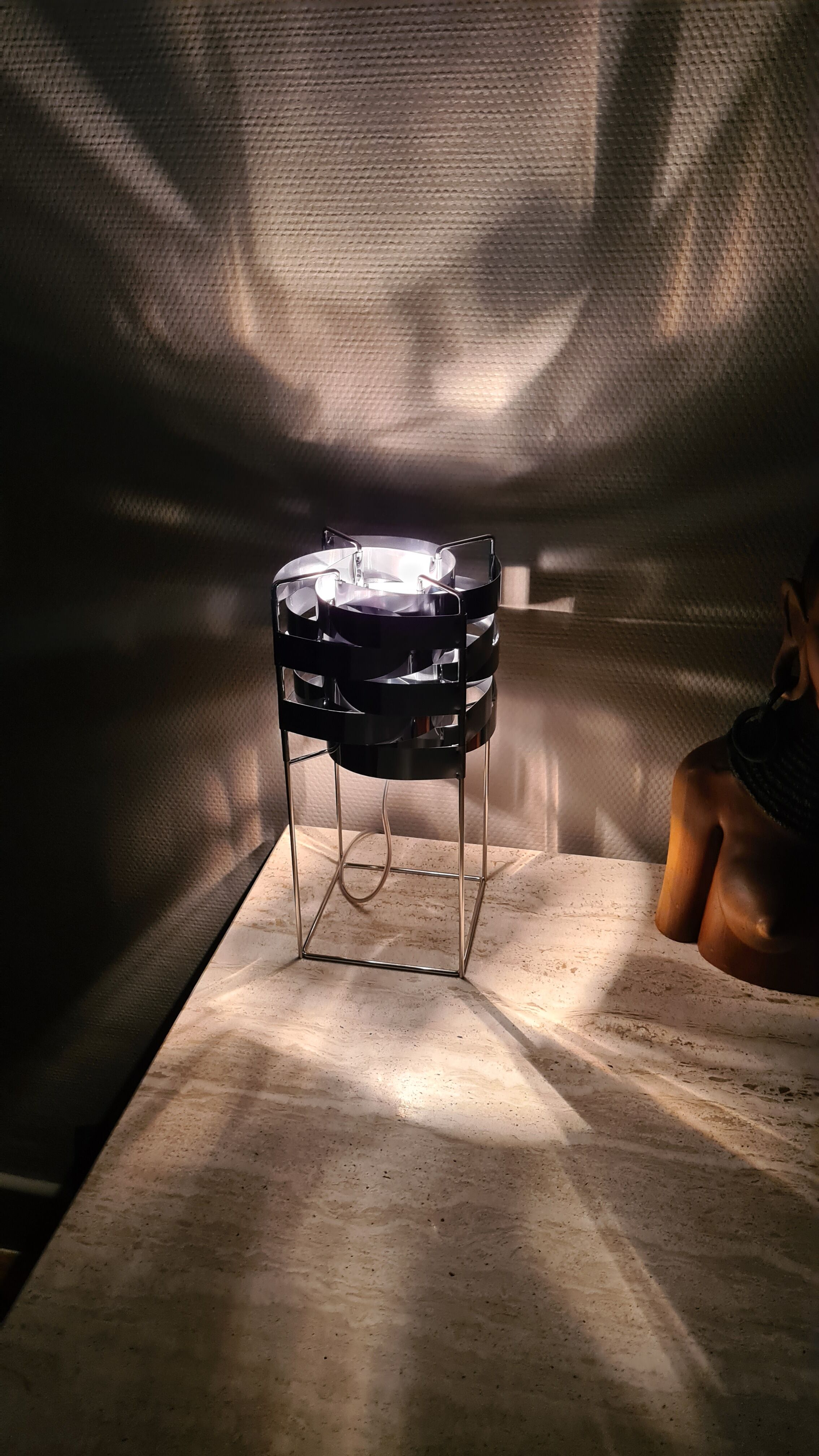 Sauze model Ganymede I lay lamp