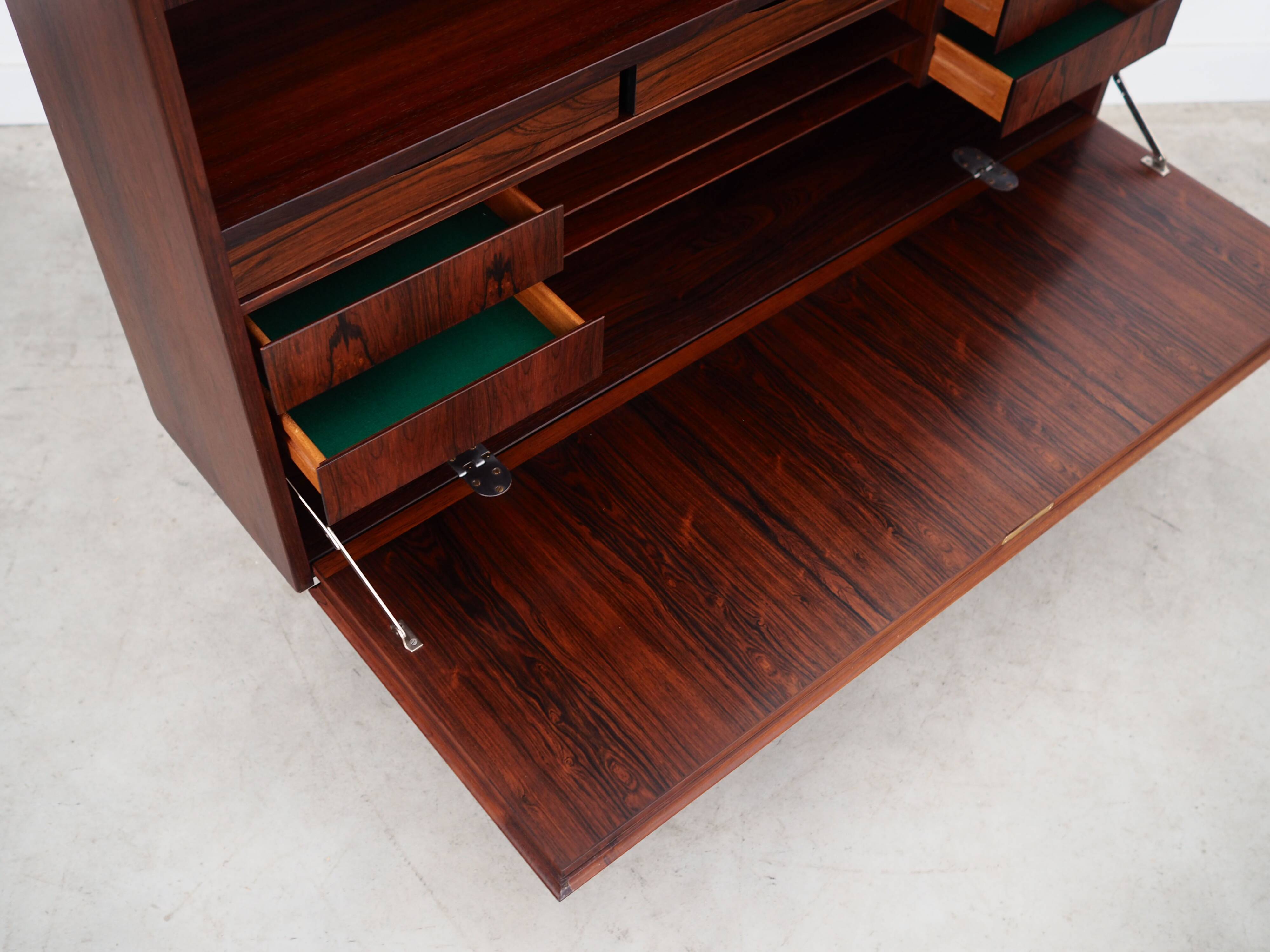 Rosewood bookcase, Danish design, 1970s, manufacture: Omann Jun