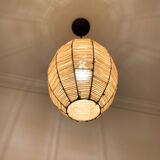 40cm raffia suspension