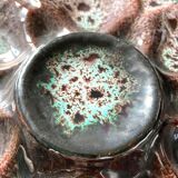 12 oyster plates Vallauris Marius Giuge