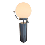 Lampe vintage Alu brossé 1990
