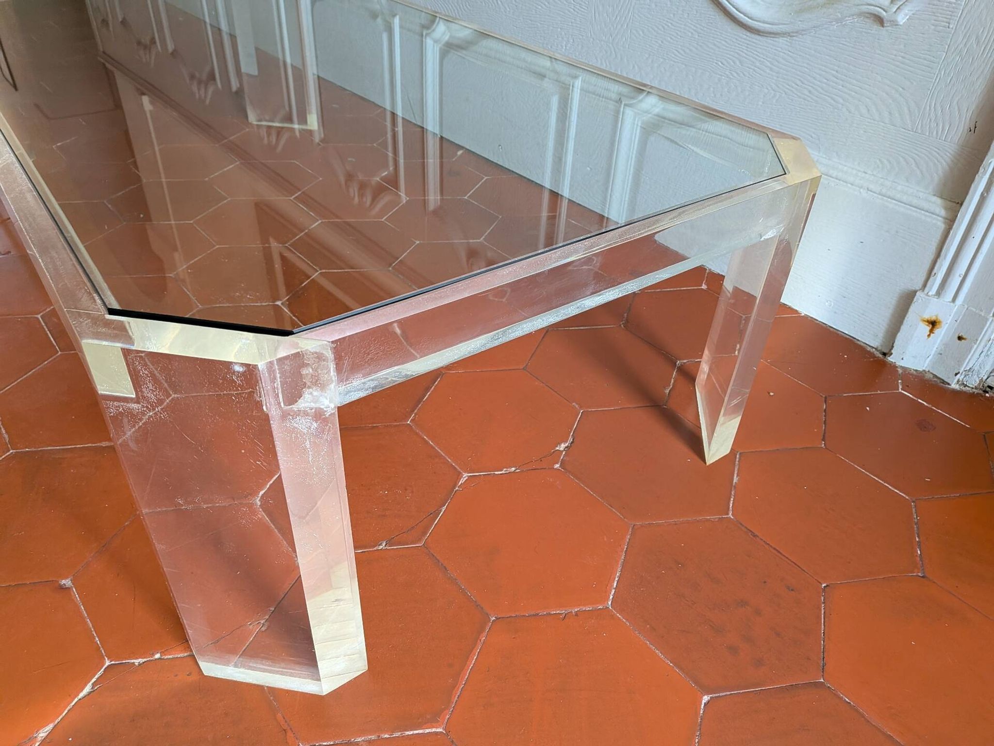 Athena coffee table by David Lange