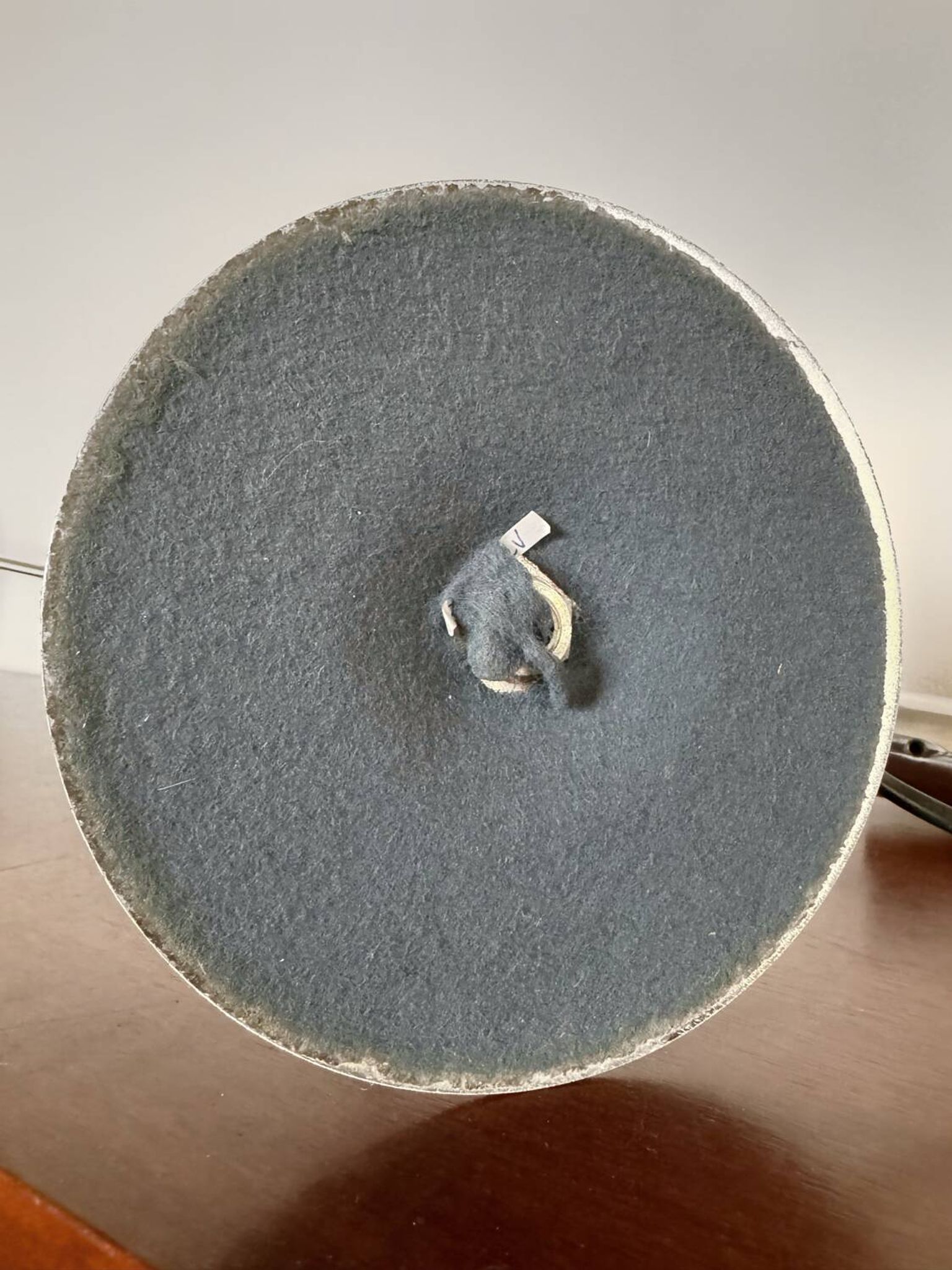 Grande lampe de bureau Aluminor années 70