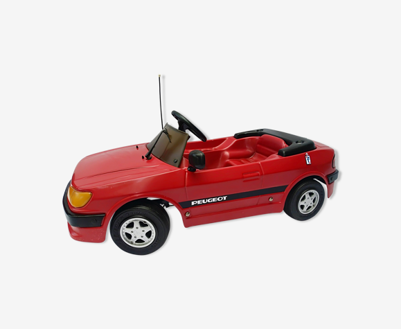 pedal car Cabriolet 306 brand ToysToys made in Italy 90s