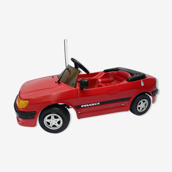 Voiture à pédales cabriolet 306 marque ToysToys made in Italy années 90