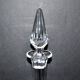 Saint-louis cut crystal carafe baccarat olive diamond bevel decoration 33 cm
