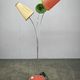 Rare German Adjustable Three-Light Floor Lamp, 1960s