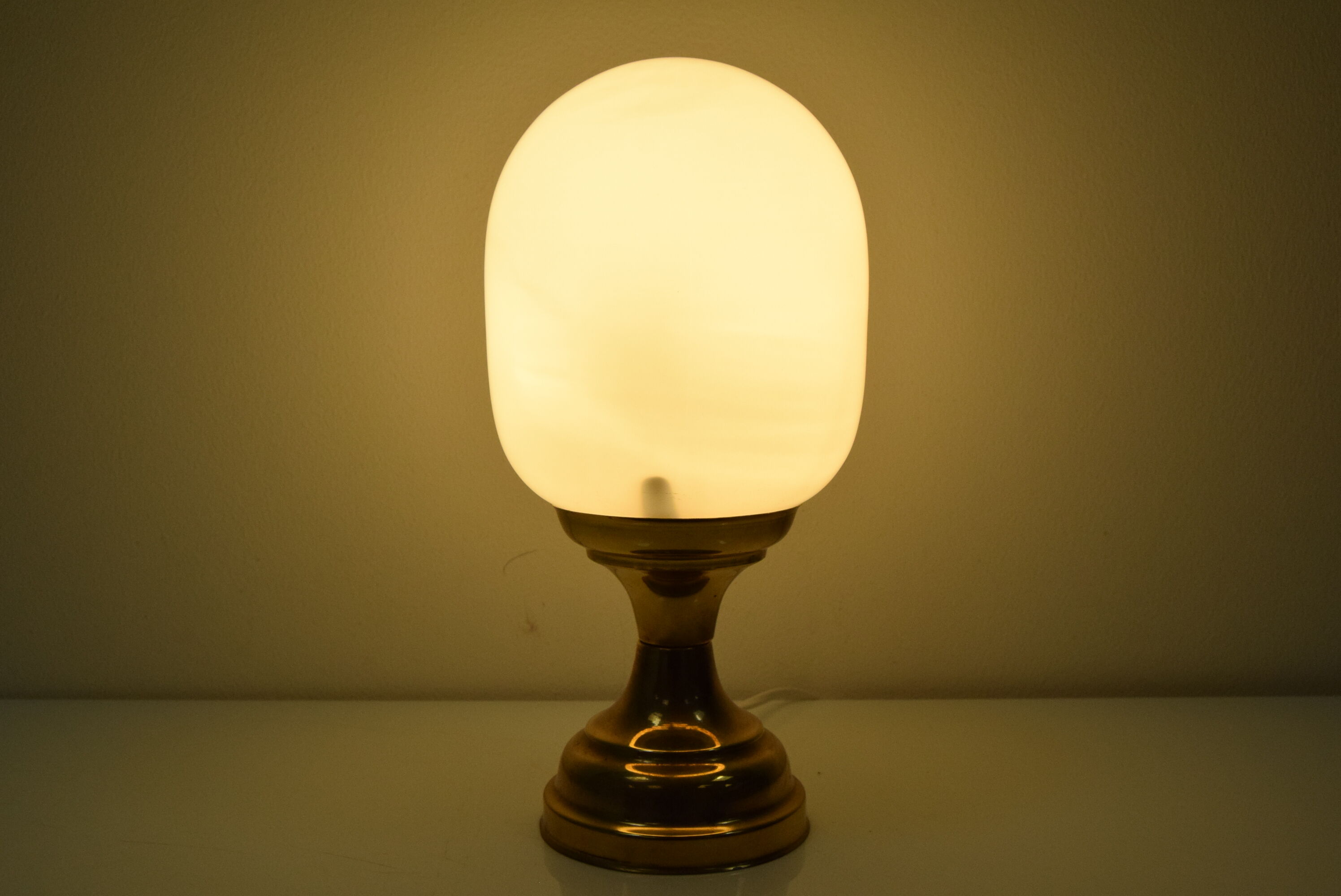 Mid-century Table lamp,1970's.